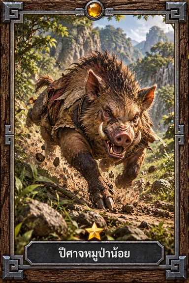 ปีศาจหมูป่าน้อย
