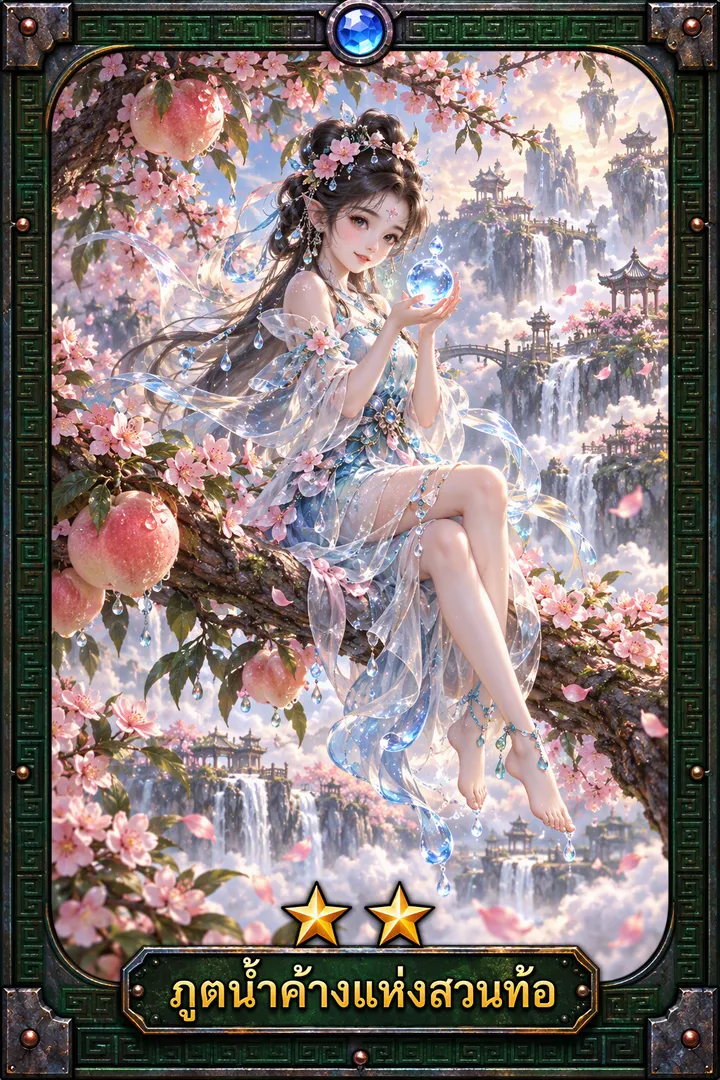 ภูตน้ำค้างแห่งสวนท้อ