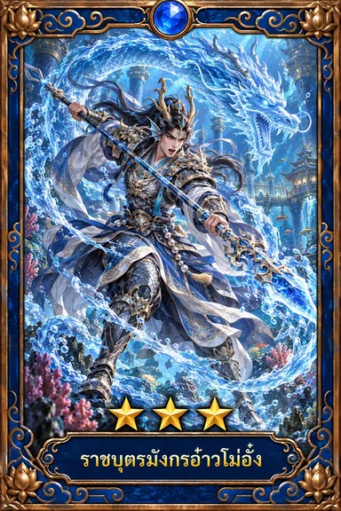 ราชบุตรมังกรอ๋าวโม่อั๋ง