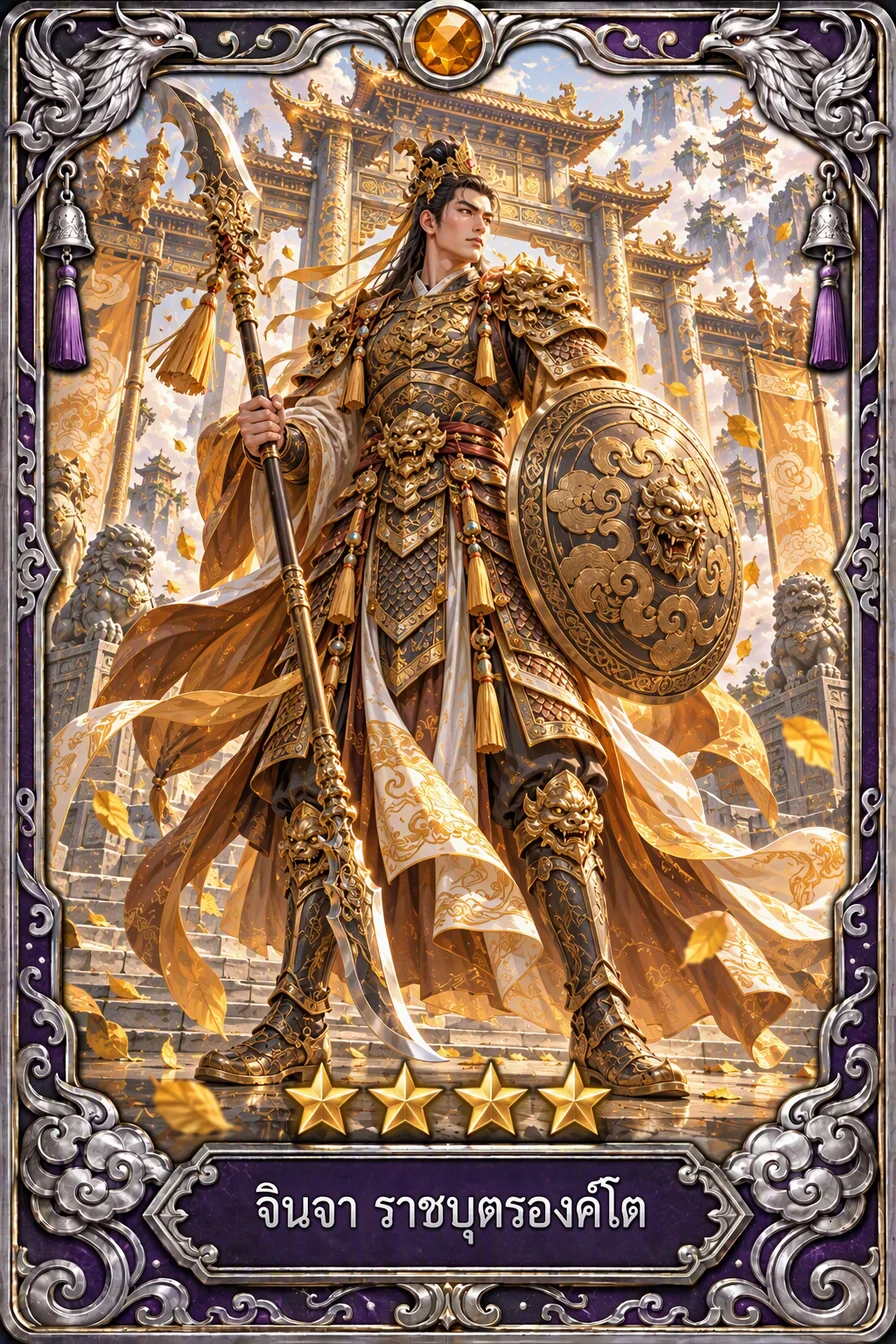 จินจา ราชบุตรองค์โต