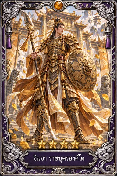 จินจา ราชบุตรองค์โต