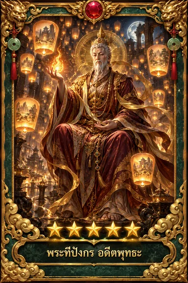 พระทีปังกร อดีตพุทธะ