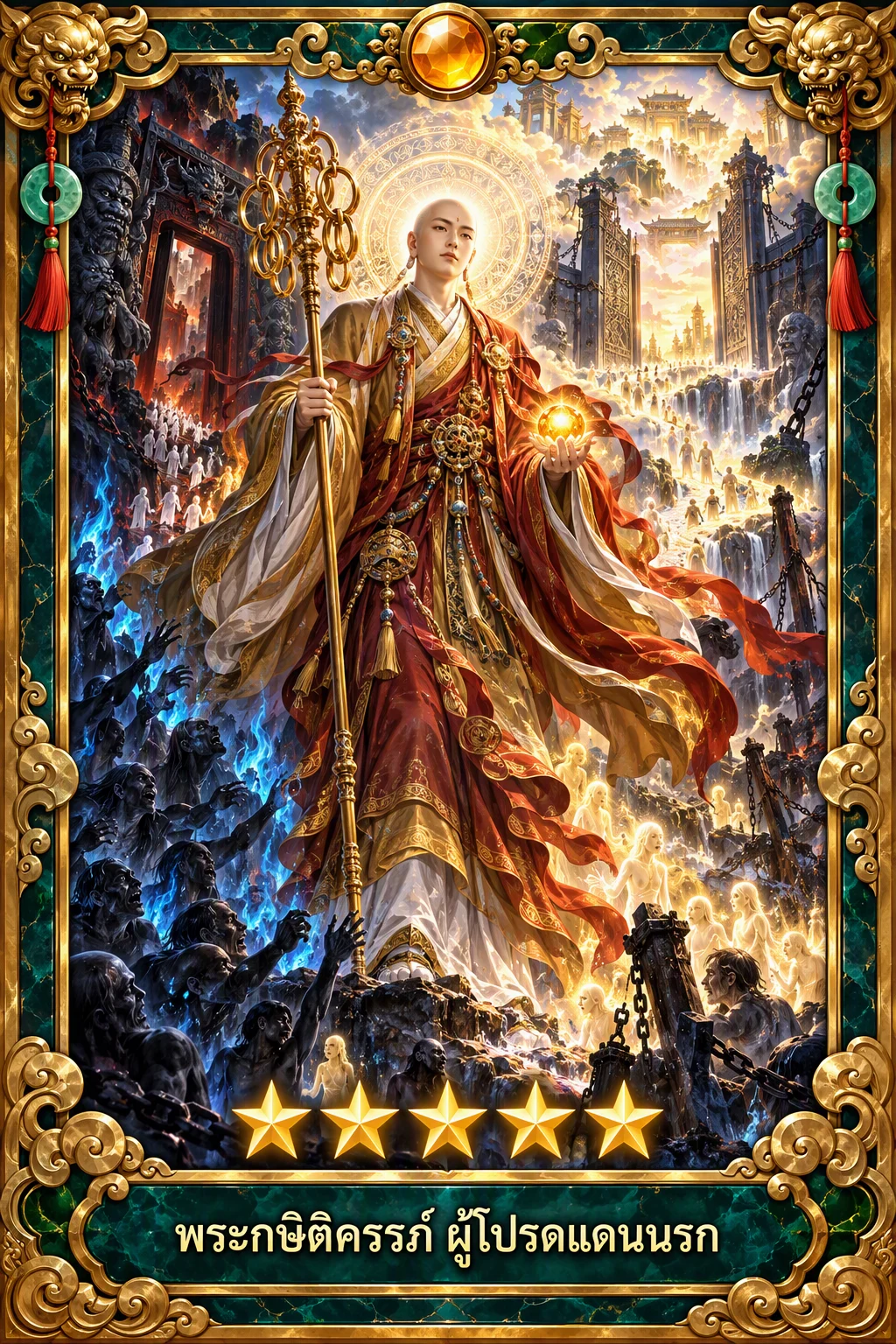 พระกษิติครรภ์ ผู้โปรดแดนนรก