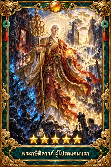 พระกษิติครรภ์ ผู้โปรดแดนนรก
