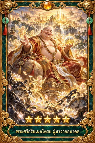 พระศรีอริยเมตไตรย ผู้มาจากอนาคต