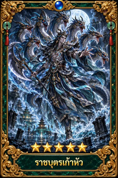 ราชบุตรเก้าหัว